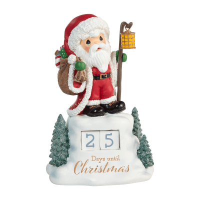 Precious Moments | Father Christmas Countdown To Christmas Calendar Figurine
