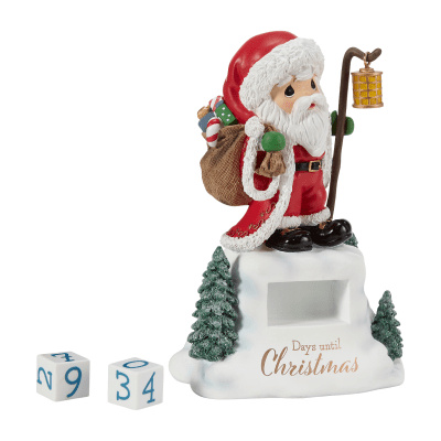 Precious Moments | Father Christmas Countdown To Christmas Calendar Figurine