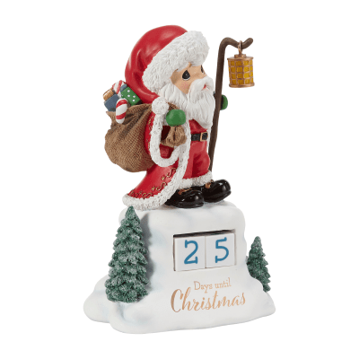 Precious Moments | Father Christmas Countdown To Christmas Calendar Figurine