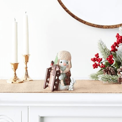Precious Moments | May Your Holidays Be Filled with Winter Thrills Annual Snowman Figurine