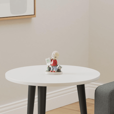 Precious Moments | Santa, I’ve Been Mostly Good, Boy Figurine