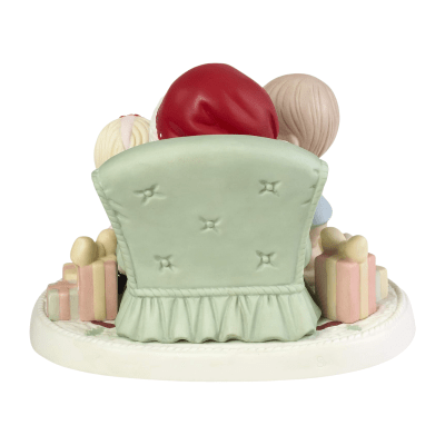 Precious Moments | Santa, All I Want for Christmas Figurine