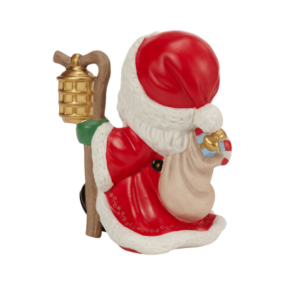 Precious Moments | May Your Spirits Be Merry And Bright Annual Santa Figurine