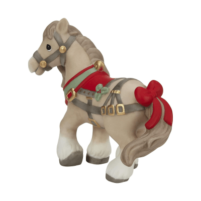 Precious Moments | May Your Neighs Be Merry and Bright Annual Holiday Animal Figurine