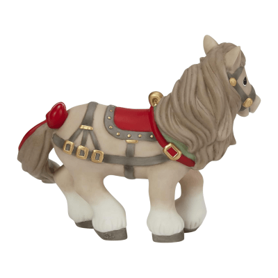 Precious Moments | May Your Neighs Be Merry and Bright Annual Holiday Animal Figurine