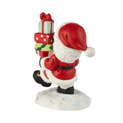 Precious Moments | Loaded Up With Christmas Cheer Annual Santa Figurine