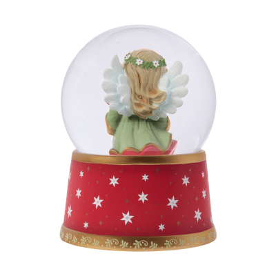 Precious Moments | Joy To The World Annual Angel Snow Globe