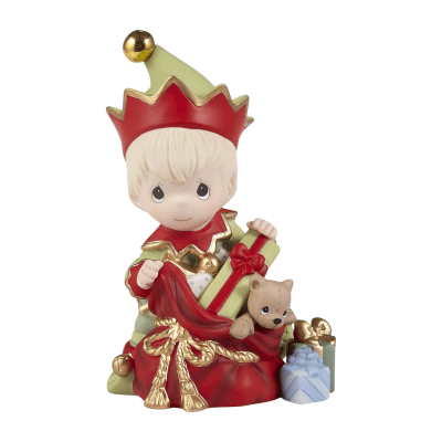 Precious Moments | Fill Your Holidays With Special Surprises Annual Elf Figurine