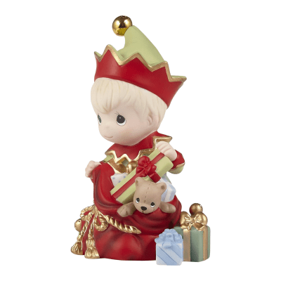 Precious Moments | Fill Your Holidays With Special Surprises Annual Elf Figurine