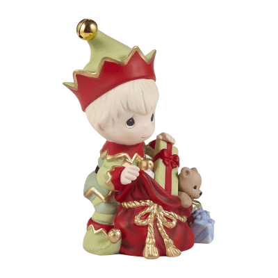 Precious Moments | Fill Your Holidays With Special Surprises Annual Elf Figurine