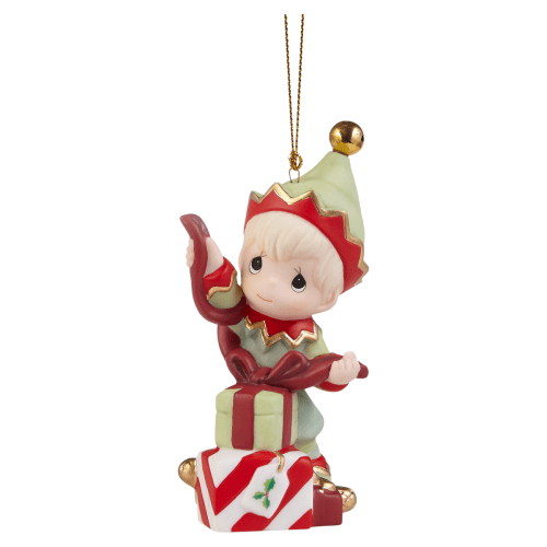 Precious Moments | Fill Your Holidays With Special Surprises Annual Elf Ornament