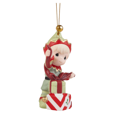 Precious Moments | Fill Your Holidays With Special Surprises Annual Elf Ornament