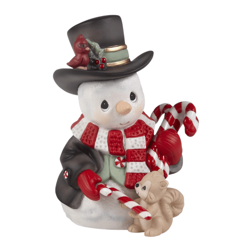 Precious Moments | Wishing You A Sweet Season Annual Snowman Figurine