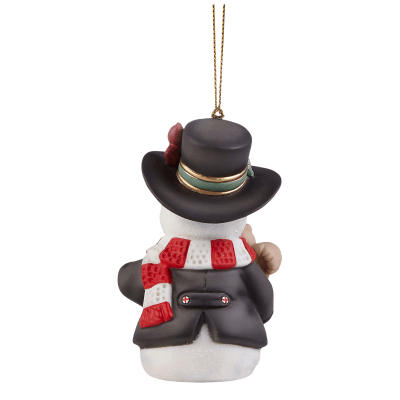Precious Moments | Wishing You A Sweet Season Annual Snowman Ornament