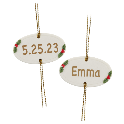 Precious Moments | Wishing You A Sweet Season Annual Snowman Ornament