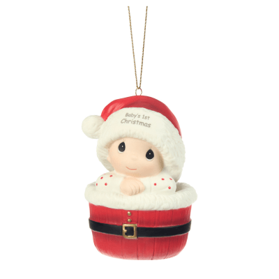 Precious Moments | Baby’s First Christmas Ornament