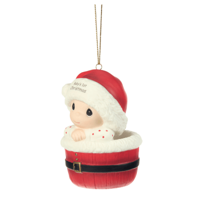 Precious Moments | Baby’s First Christmas Ornament