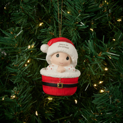 Precious Moments | Baby’s First Christmas Ornament