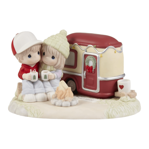Precious Moments | Wishing You A Merry Camper Christmas Limited Edition Figurine