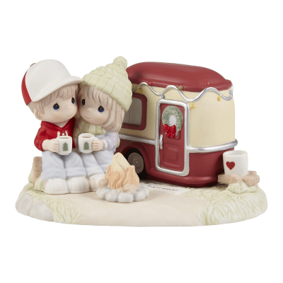 Precious Moments | Wishing You A Merry Camper Christmas Limited Edition Figurine