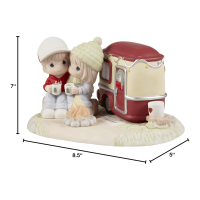 Precious Moments | Wishing You A Merry Camper Christmas Limited Edition Figurine