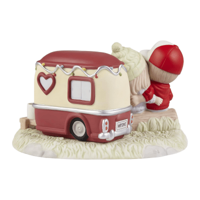 Precious Moments | Wishing You A Merry Camper Christmas Limited Edition Figurine