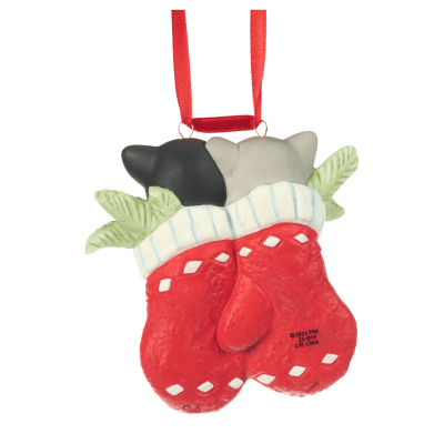 Precious Moments | Wishing You A Warm & Cozy Christmas Ornament