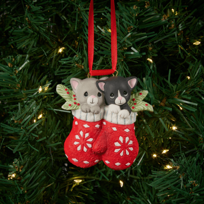 Precious Moments | Wishing You A Warm & Cozy Christmas Ornament