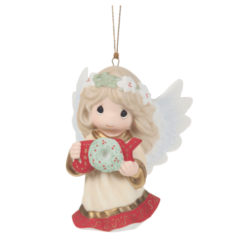 Precious Moments | Joy To The World Annual Angel Ornament