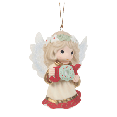 Precious Moments | Joy To The World Annual Angel Ornament