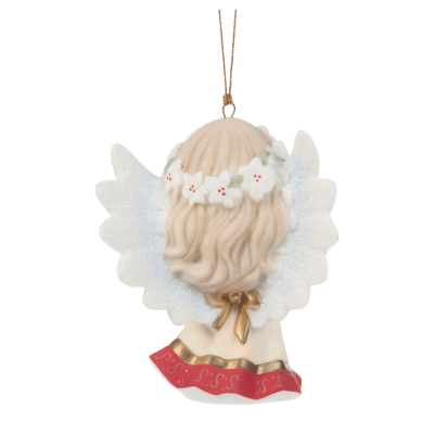 Precious Moments | Joy To The World Annual Angel Ornament