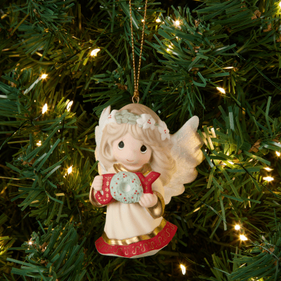 Precious Moments | Joy To The World Annual Angel Ornament