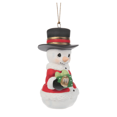 Precious Moments | Sharing The Gift Of Love Annual Snowman Ornament