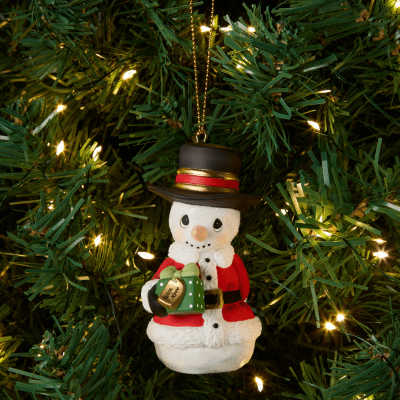 Precious Moments | Sharing The Gift Of Love Annual Snowman Ornament