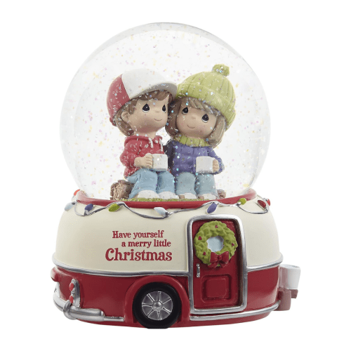 Precious Moments | Have Yourself A Merry Little Christmas Musical Snow Globe