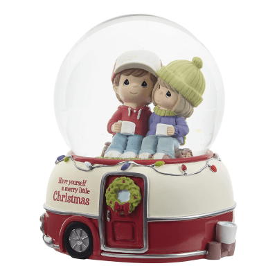 Precious Moments | Have Yourself A Merry Little Christmas Musical Snow Globe