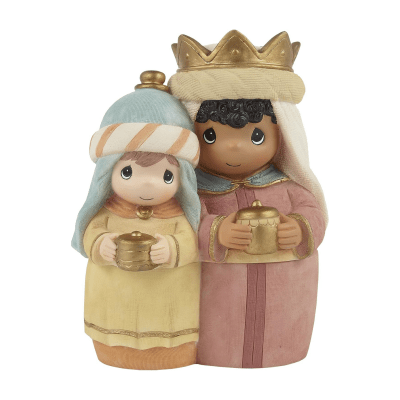 Precious Moments | Guide Us to Thy Perfect Light Three Kings Nesting Nativity Set Figurine