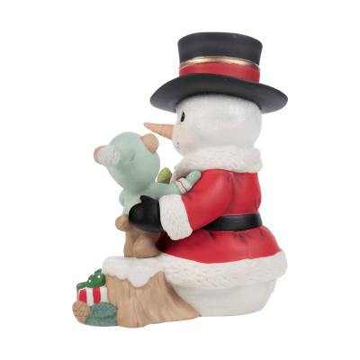 Precious Moments | Sharing The Gift Of Love At Christmastime Annual Snowman Figurine