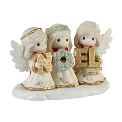 Precious Moments | Joyeux Noel Limited Edition Figurine