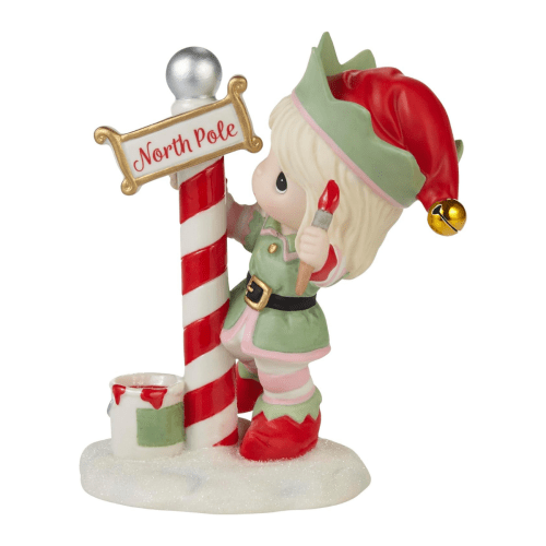 Precious Moments | Greetings From The North Pole Annual Elf Figurine