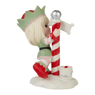 Precious Moments | Greetings From The North Pole Annual Elf Figurine