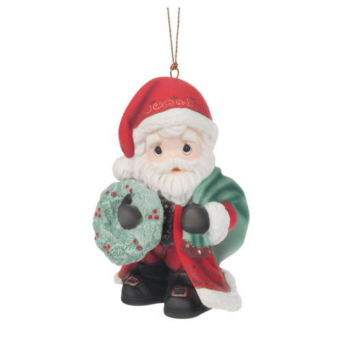 Precious Moments | Bringing Christmas Joy To All Annual Santa Ornament