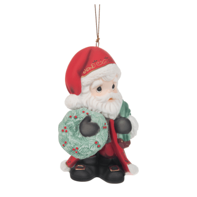 Precious Moments | Bringing Christmas Joy To All Annual Santa Ornament