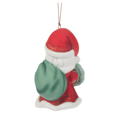 Precious Moments | Bringing Christmas Joy To All Annual Santa Ornament
