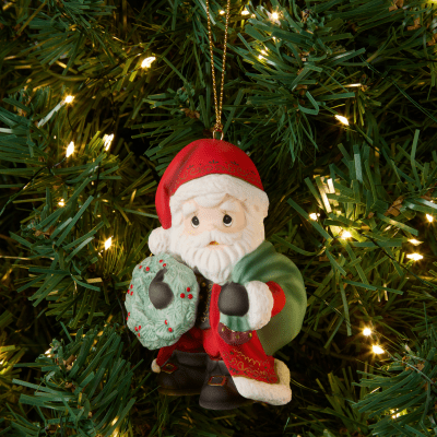 Precious Moments | Bringing Christmas Joy To All Annual Santa Ornament