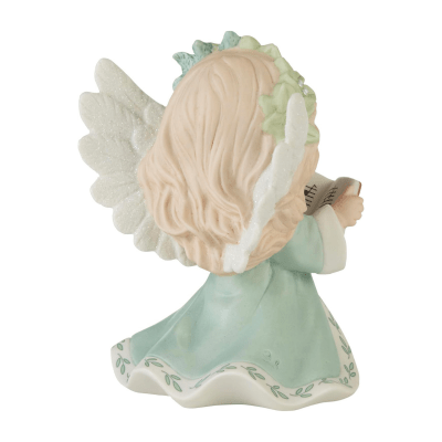 Precious Moments | Wishing You Joyful Sounds of The Season Annual Angel Figurine
