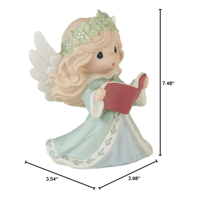 Precious Moments | Wishing You Joyful Sounds of The Season Annual Angel Figurine