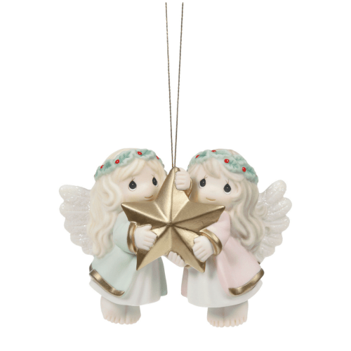Precious Moments | An Angelic Touch Angel Ornament