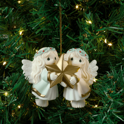 Precious Moments | An Angelic Touch Angel Ornament