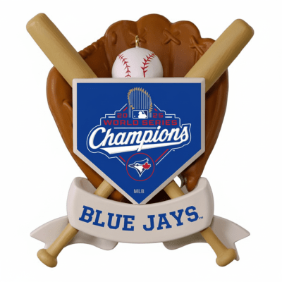 Toronto Blue Jays™ World Series™ 2025 Champions Keepsake Ornament